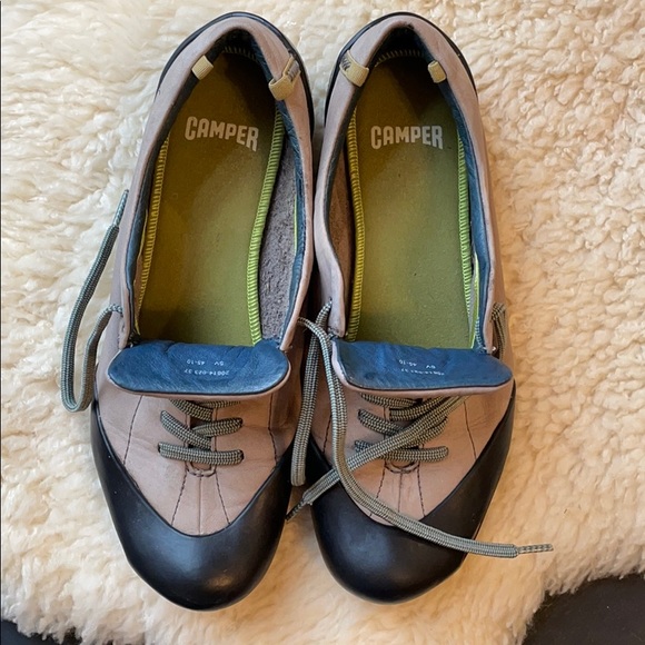 CAMPER Peu Senda leather sneaker - Picture 11 of 11